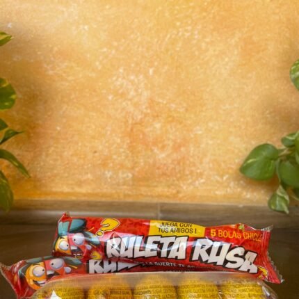 Ruleta rusa chicle