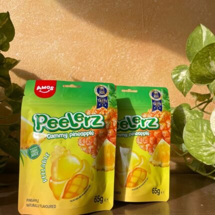 Gummy pelable piña