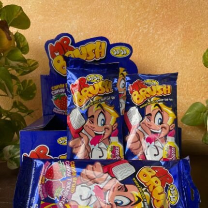 Pasta de dientes con cepillo