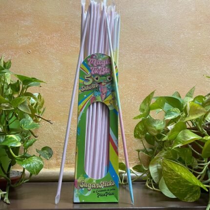 Pajitas pica pica 5sabores