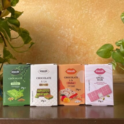 Chocolate dubai matcha