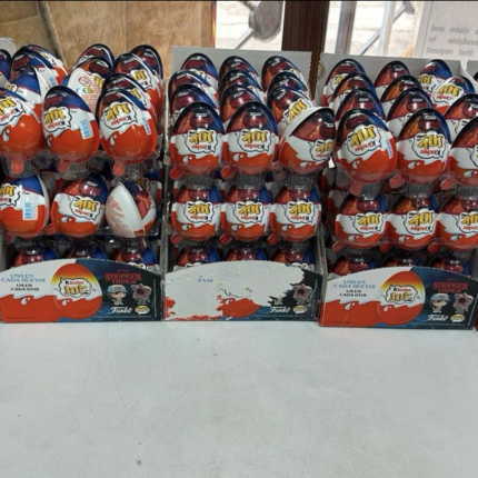 Huevos Kinder Joy Stranger Things